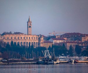 18.02.2021., Pula - 
Zalazak sunca. Photo: Srecko Niketic/PIXSELL