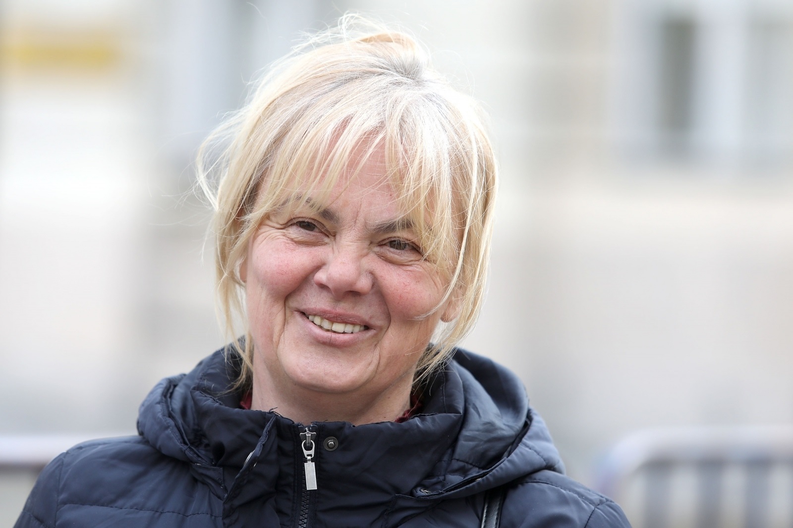 18.03.2021., Zagreb - Na konferenciji za medije civilnih humanitarnih organizacija, koje aktivno djeluju na potresom pogodjenom podrucju Sisacko-moslavacke zupanije, odrzanoj na Trgu svetog Marka o nerijesenom problemu dostupnosti pitke vode stanovnicima potresom pogodjenog podrucja govorili su Martina Pavicic predstavnica Inicijative nezavisnih volontera, Slavica Marceta, direktorica ADRE i Branka Baksic Mitic, suosnivacica Inicijative Ljudi za Ljude.
Photo: Patrik Macek/PIXSELL