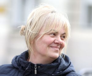 18.03.2021., Zagreb - Na konferenciji za medije civilnih humanitarnih organizacija, koje aktivno djeluju na potresom pogodjenom podrucju Sisacko-moslavacke zupanije, odrzanoj na Trgu svetog Marka o nerijesenom problemu dostupnosti pitke vode stanovnicima potresom pogodjenog podrucja govorili su Martina Pavicic predstavnica Inicijative nezavisnih volontera, Slavica Marceta, direktorica ADRE i Branka Baksic Mitic, suosnivacica Inicijative Ljudi za Ljude.
Photo: Patrik Macek/PIXSELL