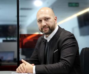 19.02.2021.Zagreb- Mihael Zmajlovic, SDP-ov kandidat za zupana.
Photo: Boris Scitar/Vecernji list/PIXSELL