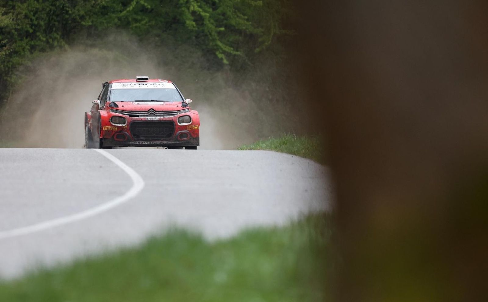 19.04.2021., Laz Bistricki - Norvezani Mads Ostberg i Torstein Eriksen pripremaju se za pocetak WRC Croatia rally 2021. koji se odrzava od 22. do 25 travnja. Photo: Matija Habljak/PIXSELL