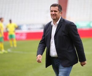 19.05.2019., stadion Poljud, Split - Hrvatski Telekom Prva liga, 35. kolo, HNK Hajduk - NK Istra 1961. Trener istre Igor Cvitanovic. 
Photo: Ivo Cagalj/PIXSELL