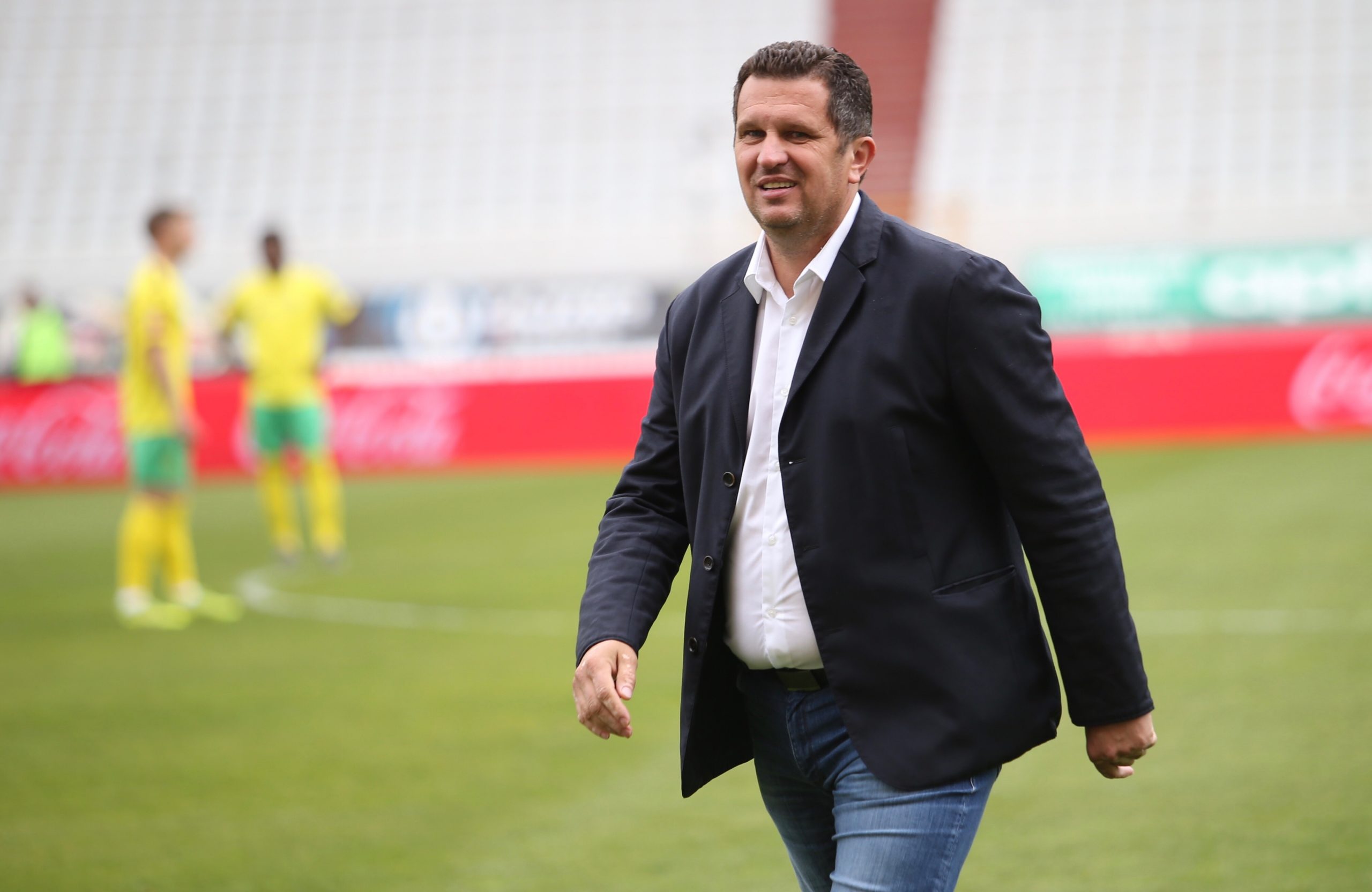 19.05.2019., stadion Poljud, Split - Hrvatski Telekom Prva liga, 35. kolo, HNK Hajduk - NK Istra 1961. Trener istre Igor Cvitanovic. 
Photo: Ivo Cagalj/PIXSELL