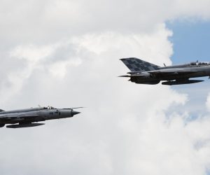 19.06.2020., Zemunik - Svecana dodjela letackog znaka kadetima 24. narastaja vojnoh pilota u zracnoj bazi "Pukovnik Mirko Vuksic". Photo: Marko Dimic/PIXSELL