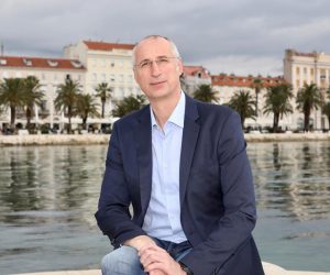 20.02.2021.,Split- Kandidat ua gradomacelnika Ivica Puljak.
Photo:Ivo Cagalj/PIXSELL