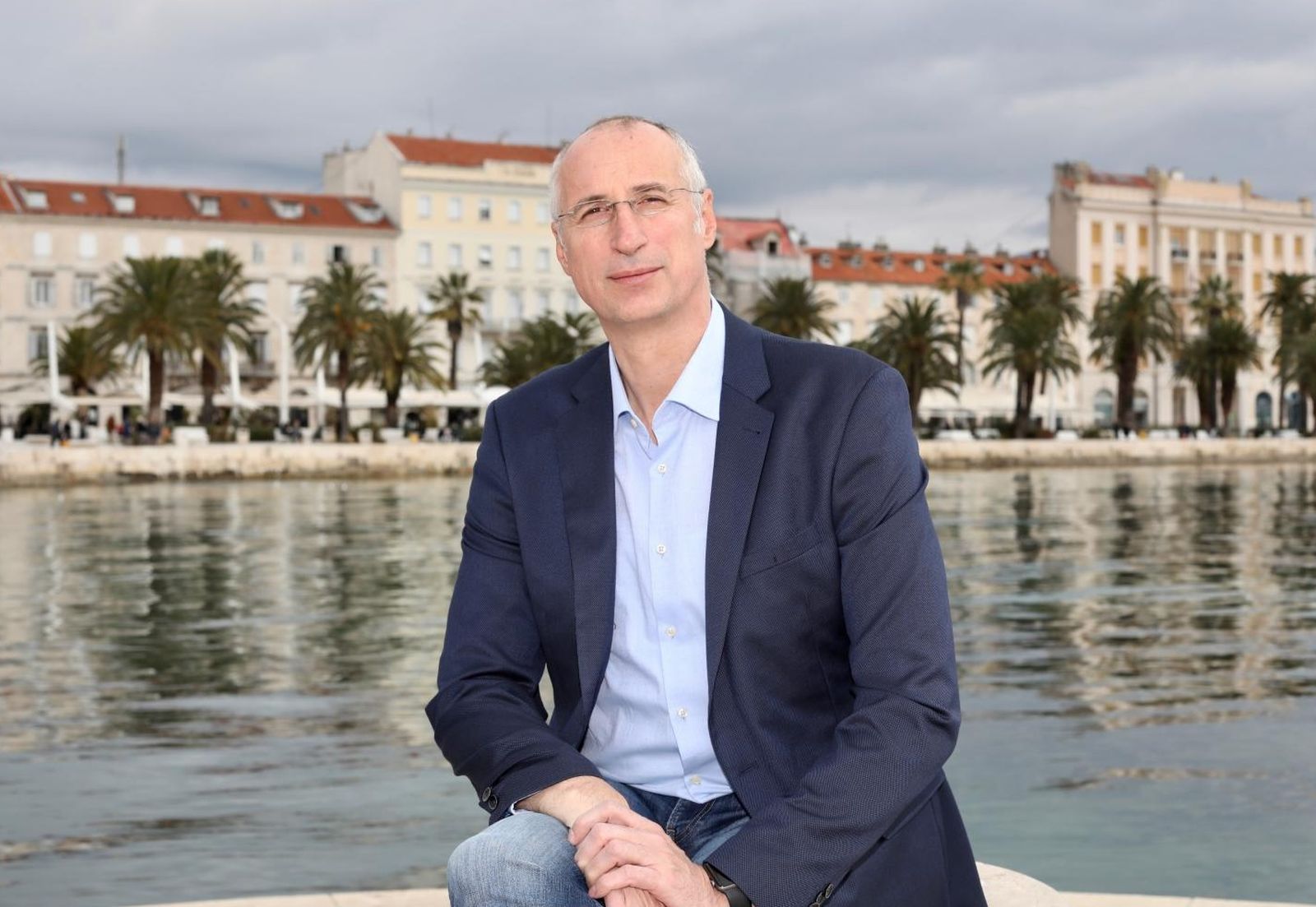 20.02.2021.,Split- Kandidat ua gradomacelnika Ivica Puljak.
Photo:Ivo Cagalj/PIXSELL