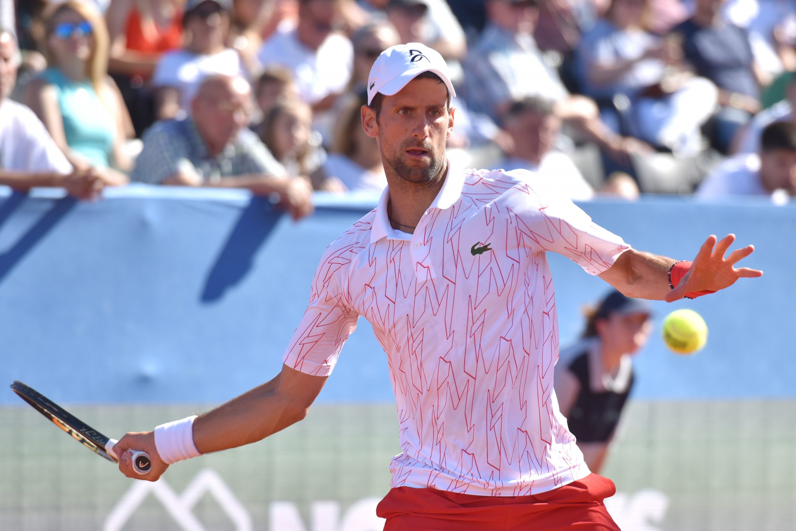20.06.2020., Zadar - Teniski turnir Adria tour: Novak Djokovic i Pedja Krstin. 
Photo: Dino Stanin/PIXSELL