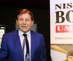 20.10.2016., Zagreb -  Cinestar Zagreb, premijera igranog dokumentarnog film Jakova Sedlara Nisam se bojao umrijeti - Domoljubna misija Antona Kikasa 1991. Premijieri filma nazocile su mnoge osobe javnog zivota Grada Zagreba. Anton Kikas.
Photo: Robert Anic/PIXSELL