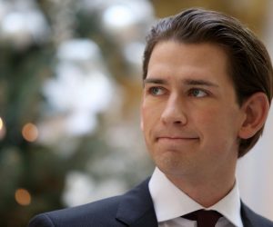 20.12.2013., Zagreb - Austrijski ministar vanjskih poslova Sebastian Kurz u prvom sluzbenom posjetu ministrici vanjskih poslova RH Vesni Pusic. 
Photo: Jurica Galoic/PIXSELL