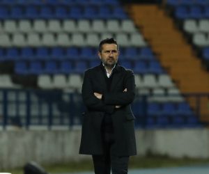 21.04.2021., stadion Gradski vrt, Osijek - Hrvatski Telekom Prva liga, 30. kolo, NK Osijek - GNK Dinamo. Trener Osijeka Nenad Bjelica Photo: Dubravka Petric/PIXSELL