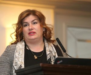 21.05.2019., Zagreb - Ministarstvo regionalnog razvoja i EU fondova dodijelilo je, u hotel Sheraton,  370 ugovora vrijednih ukupno 101 milijun kuna za ruralni razvoj i sumarstvo. Ministrica regionalnog razvoja i fondova EU Gabrijela Zalac
Photo: Dalibor Urukalovic/PIXSELL
