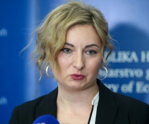 21.05.2020. Zagreb - Predstavnici sindikata na razgovoru u Ministarstvu rada i mirovinskog sustava. Iva Suskovic.
Photo: Matija Habljak/PIXSELL