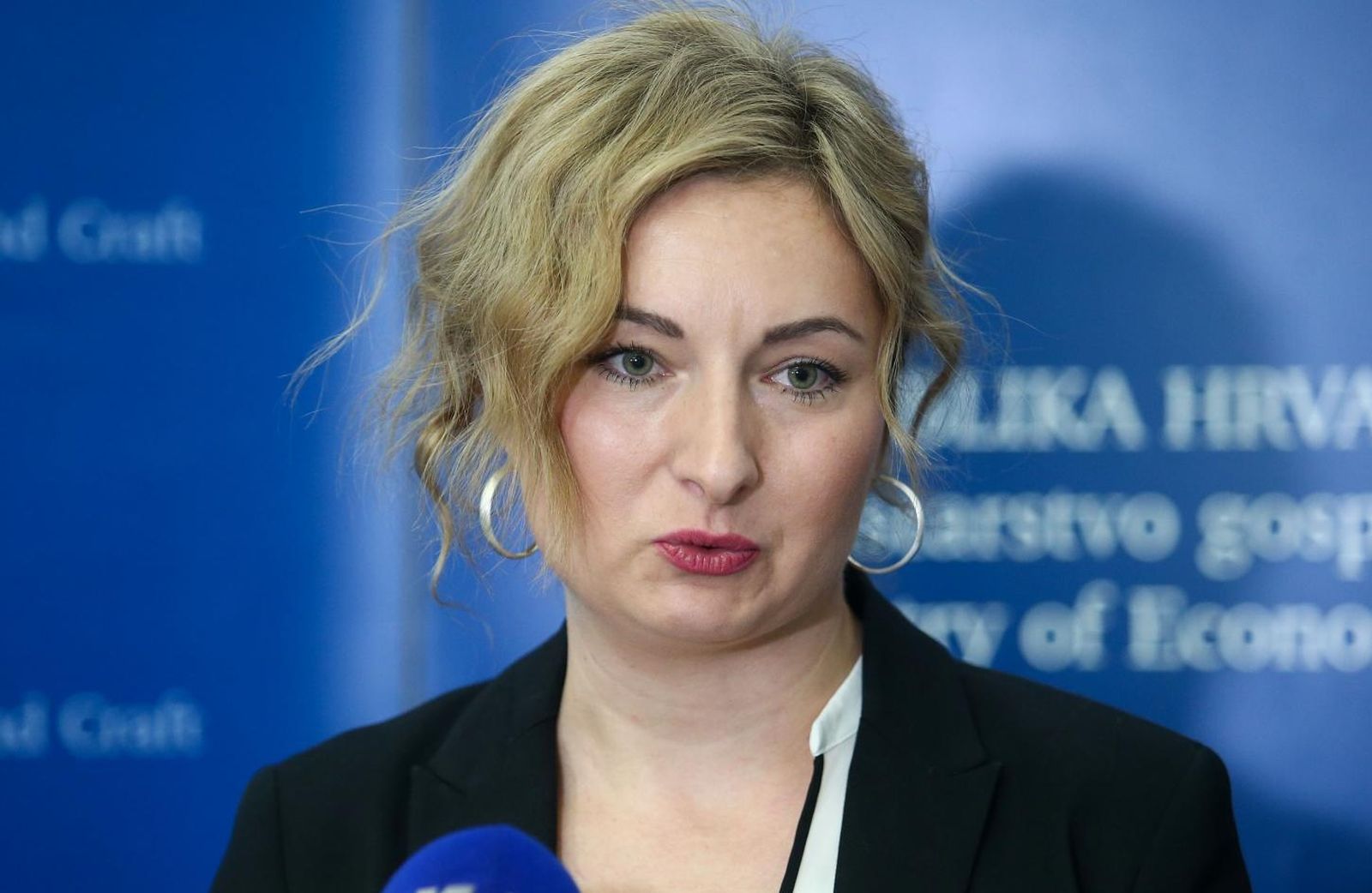 21.05.2020. Zagreb - Predstavnici sindikata na razgovoru u Ministarstvu rada i mirovinskog sustava. Iva Suskovic.
Photo: Matija Habljak/PIXSELL