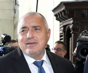 21.11.2019., Zagreb -U okviru Kongresa Europske pucke stranke koji se odrzava u Zagrebu predsjednik Vlade RH Andrej Plenkovic primio je u Banskim dvorima predsjednika Vlade Republike Bugarske Boyka Borissova. 
Photo: Patrik Macek/PIXSELL