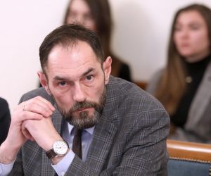 Zagreb: U Saboru rasprava o političkoj korupciji 22.01.2019., Zagreb - U Saboru je odrzana 19. tematska sjednica Nacionalnog vijeca za pracenje provedbe Strategije suzbijanja korupcije. Tema sjednice je bila politicka korupcija u Hrvatskoj. 
Photo: Patrik Macek/PIXSELL