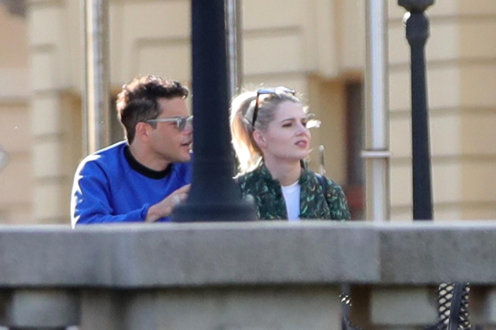21.04.2021., Zagreb - Poznati glumac Oscarovac Rami Maleka uziva u Hrvatskoj s djevojkom Lucy Boynton koja je u Zagreb došla zbog snimanja britanske mini-serije The Ipcress File. Photo: Sanjin Strukic/PIXSELL
