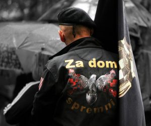 Sošice: Komemoracija pokraj jame Jazovke za žrtve koje su ubili partizani  22.06.2018., Sosice - Spomen-pohod i komemoracija pokraj jame Jazovke na Zumberku za vojnike i civile koje su partizani ubili tijekom Drugog svjetskog rata i nakon njega te ih bacili u jamu. 

Photo: Zarko Basic/PIXSELL