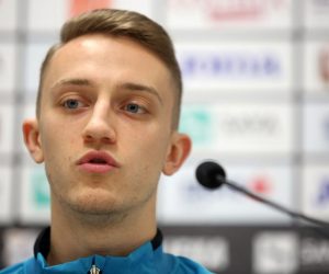 Rijeka: Predstavljen novi igrač HNK Rijeka Tibor Halilović 23.01.2019., Rijeka - Predstavljen novi igrac HNK Rijeka Tibor Halilovic. 

Photo: Nel Pavletic/PIXSELL