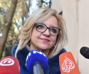 23.02.2021., Zagreb - Na Sveucilisnoj klinici za dijabetes i endokrinologiju Vuk Vrhovec organiziran je okrugli stol o cijepljenju osoba s kronicnim bolestima kao sto je dijabetes. Natasa Ban Toskic

Photo: Davorin Visnjic/PIXSELL