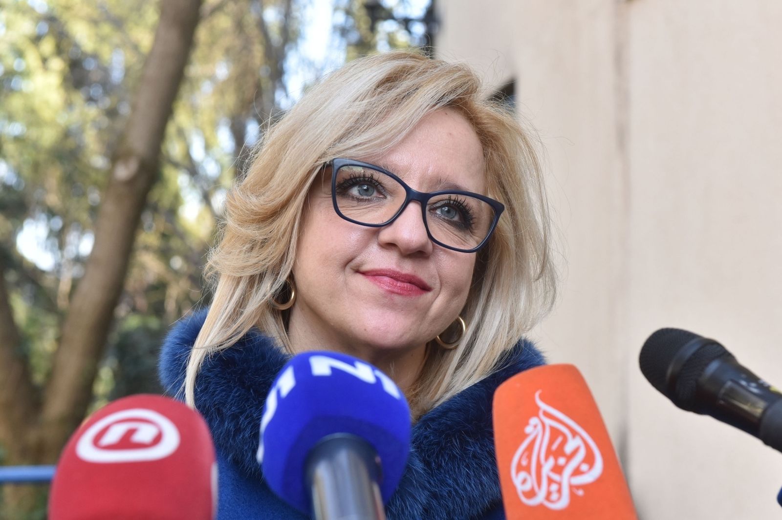 23.02.2021., Zagreb - Na Sveucilisnoj klinici za dijabetes i endokrinologiju Vuk Vrhovec organiziran je okrugli stol o cijepljenju osoba s kronicnim bolestima kao sto je dijabetes. Natasa Ban Toskic

Photo: Davorin Visnjic/PIXSELL