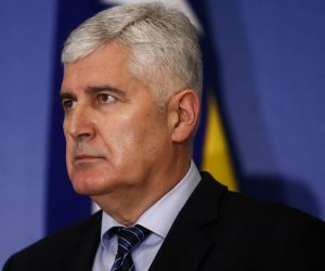 23.02.2021., Sarajevo, Bosna i Hercegovina - Konferencija za medije predsjednika SDA Bakira Izetbegovica i predsjednika HDZ Dragana Covica. Dragan Covic
Photo: Armin Durgut/PIXSELL