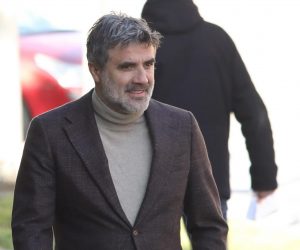 23.03.2021., Osijek - Zupanijski sud, Nastavak sudjenja Zdravku i Zoranu Mamic za izvlacenje 144 milijuna kuna iz NK Dinama Photo: Dubravka Petric/PIXSELL