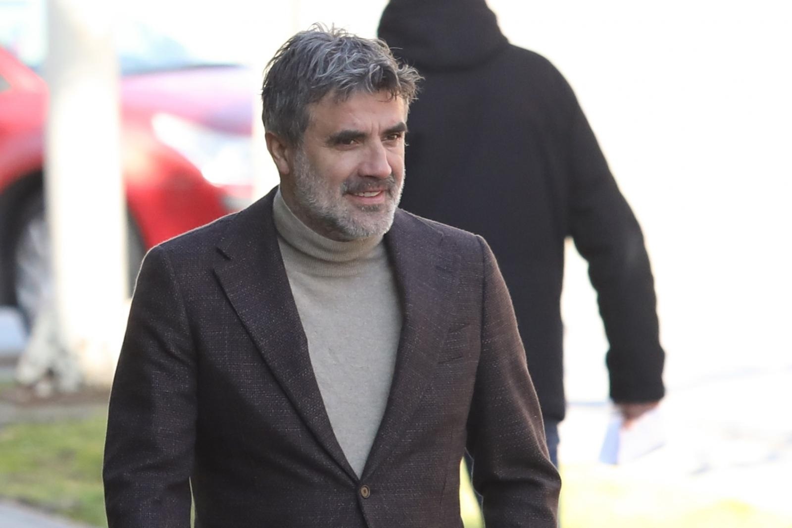 23.03.2021., Osijek - Zupanijski sud, Nastavak sudjenja Zdravku i Zoranu Mamic za izvlacenje 144 milijuna kuna iz NK Dinama Photo: Dubravka Petric/PIXSELL