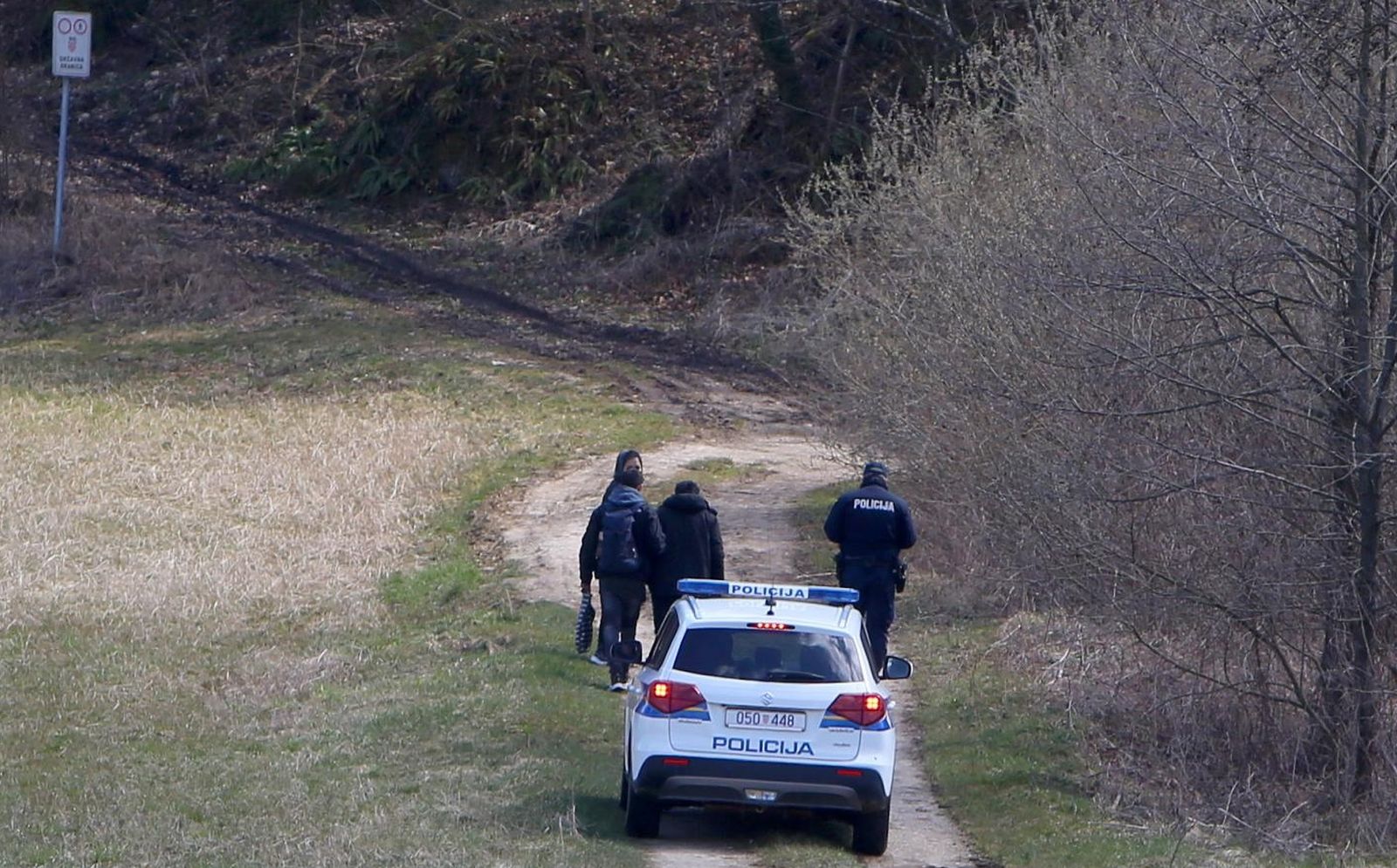 23.03.2021., Maljevac - Reportaza iz Maljevca i opcine Cetingrad gdje je migrantska ruta kojom prelaze migranti iz BIH u Republiku Hrvatsku.
Photo: Kristina Stedul Fabac/PIXSELL