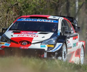 23.04.2021., Kostanjevac - Prvi dan WRC Croatia Rally 2021, SS2 od Kostanjevaca do Petrusevog Vrha. TOYOTA GAZOO RACING WRT, Sebastien OGIER i Julien INGRASSIA.
Photo: Luka Stanzl/PIXSELL