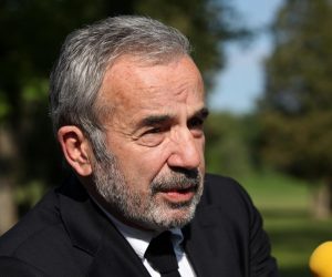 24.04.2017., Jasenovac - Jom Hasoa, komemorativna svecanost povodom Dana sjecanja na zrtve Holokausta u organizaciji Zidovske opcine Zagreb i Koordinacije zidovskih opcina u RH. Ognjen Kraus. Photo: Edina Zuko/PIXSELL