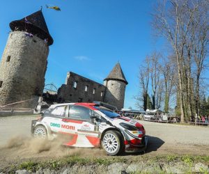 24.04.2021., Novigrad na Dobri - Drugi dan WRC Croatia Rally 2021, SS16 od Vinskog Vrha do Duge Rese. TOYOTA GAZOO RACING WRT, Sebastien OGIER i Julien INGRASSIA
Photo: Luka Stanzl/PIXSELL