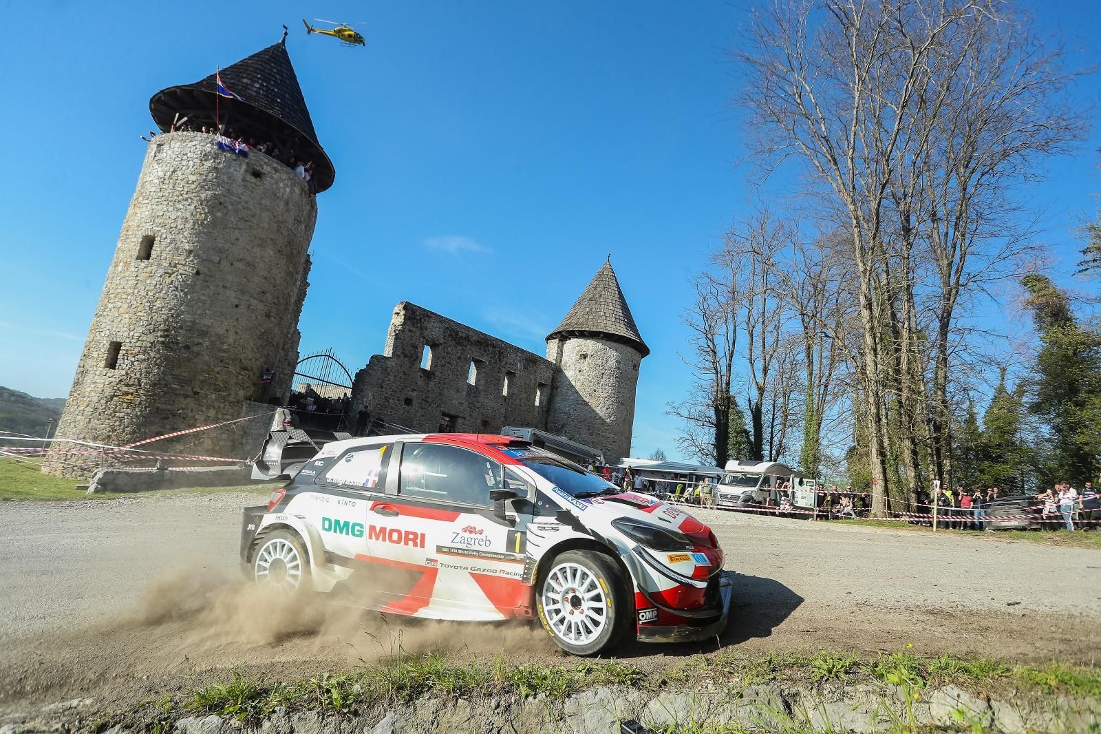 24.04.2021., Novigrad na Dobri - Drugi dan WRC Croatia Rally 2021, SS16 od Vinskog Vrha do Duge Rese. TOYOTA GAZOO RACING WRT, Sebastien OGIER i Julien INGRASSIA
Photo: Luka Stanzl/PIXSELL
