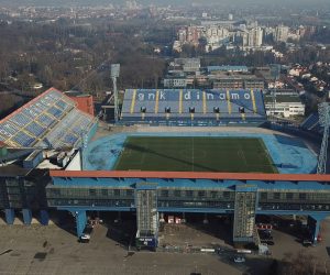 08.01.2020., Zagreb - Fotografija stadiona Maksimir iz zraka. Photo: PIXSELL