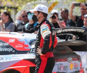 25.04.2021., Kumrovec - Treci dan WRC Croatia Rally 2021, SS18 Zagorskih Sela od  do Kumrovca. Pobjednik Sebastien OGIER i Julien INGRASSIA. 
Photo: Luka Stanzl/PIXSELL
