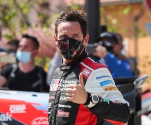 25.04.2021., Kumrovec - Treci dan WRC Croatia Rally 2021, SS18 Zagorskih Sela od  do Kumrovca. Pobjednik Sebastien OGIER i Julien INGRASSIA. 
Photo: Luka Stanzl/PIXSELL