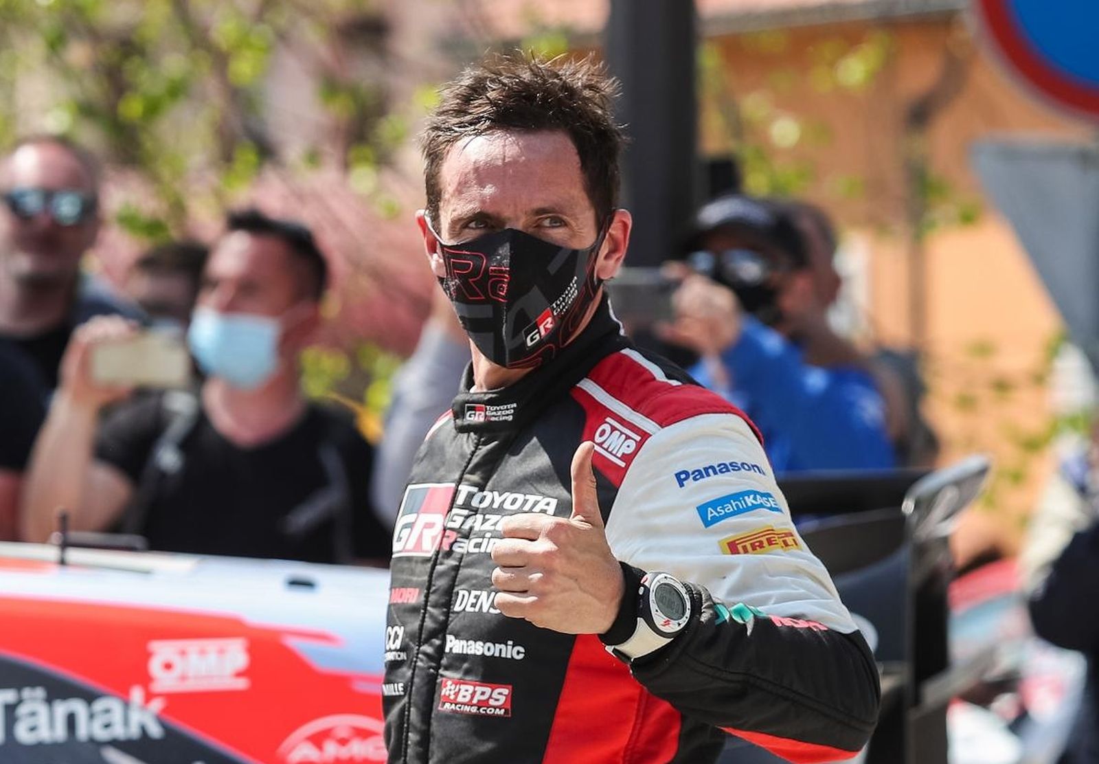 25.04.2021., Kumrovec - Treci dan WRC Croatia Rally 2021, SS18 Zagorskih Sela od  do Kumrovca. Pobjednik Sebastien OGIER i Julien INGRASSIA. 
Photo: Luka Stanzl/PIXSELL