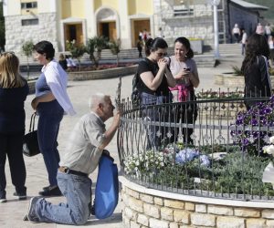 25.06.2020. Medjugorje, Bosna i Hercegovina- Vjernici u Medjugorju na obiljezavanje 39. godina od Gospinog ukazanja. 

Photo: Denis Kapetanovic /PIXSELL