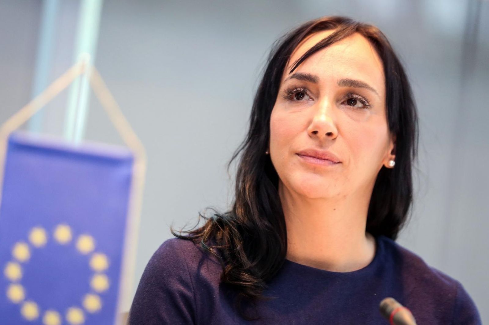 26.02.2020., Zagreb - Predstavljene edukativno-informativne aktivnosti u sklopu projekta "Stavi pravu stvar na pravo mjesto!". Ana Stojic Deban. 
Photo: Marin Tironi/PIXSELL