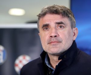 26.02.2020., Zagreb - Gledanje zdrijeba osmine finala UEFA EL sa trenerom Dinama Zoranom Mamicem u lozi na stadionu Maksimir. Photo: Luka Stanzl/PIXSELL