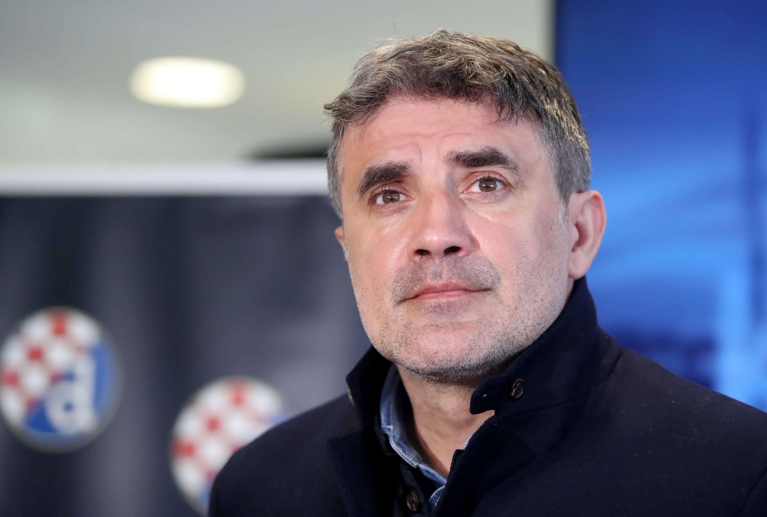 26.02.2020., Zagreb - Gledanje zdrijeba osmine finala UEFA EL sa trenerom Dinama Zoranom Mamicem u lozi na stadionu Maksimir. Photo: Luka Stanzl/PIXSELL