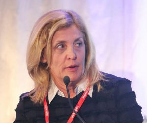 26.03.2018. Zagreb - Hotel Westin. U organizaciji Vecernjeg lista odrzana je konferencija "Hrvatska kakvu trebamo-buducnost hrvatskog zdravstva". Panel diskusija, kakvo nam zdravstvo treba. Vikica Krolo. 
Photo: Luka Stanzl/PIXSELL