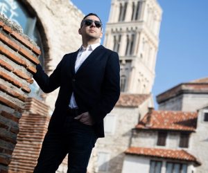 27.02.2021., Split - Ante Franic, kandidat SDP-a za gradonacelnika Splita.
Photo: Milan Sabic/PIXSELL