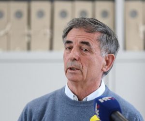 27.03.2021., Zagreb - Predsjednik SDSS-a i saborski zastupnik Milorad Pupovac odrzao je konferenciju za medije na kojoj se osvrnuo na izjave predsjednika Zorana Milanovica. Photo: Davor Puklavec/PIXSELL