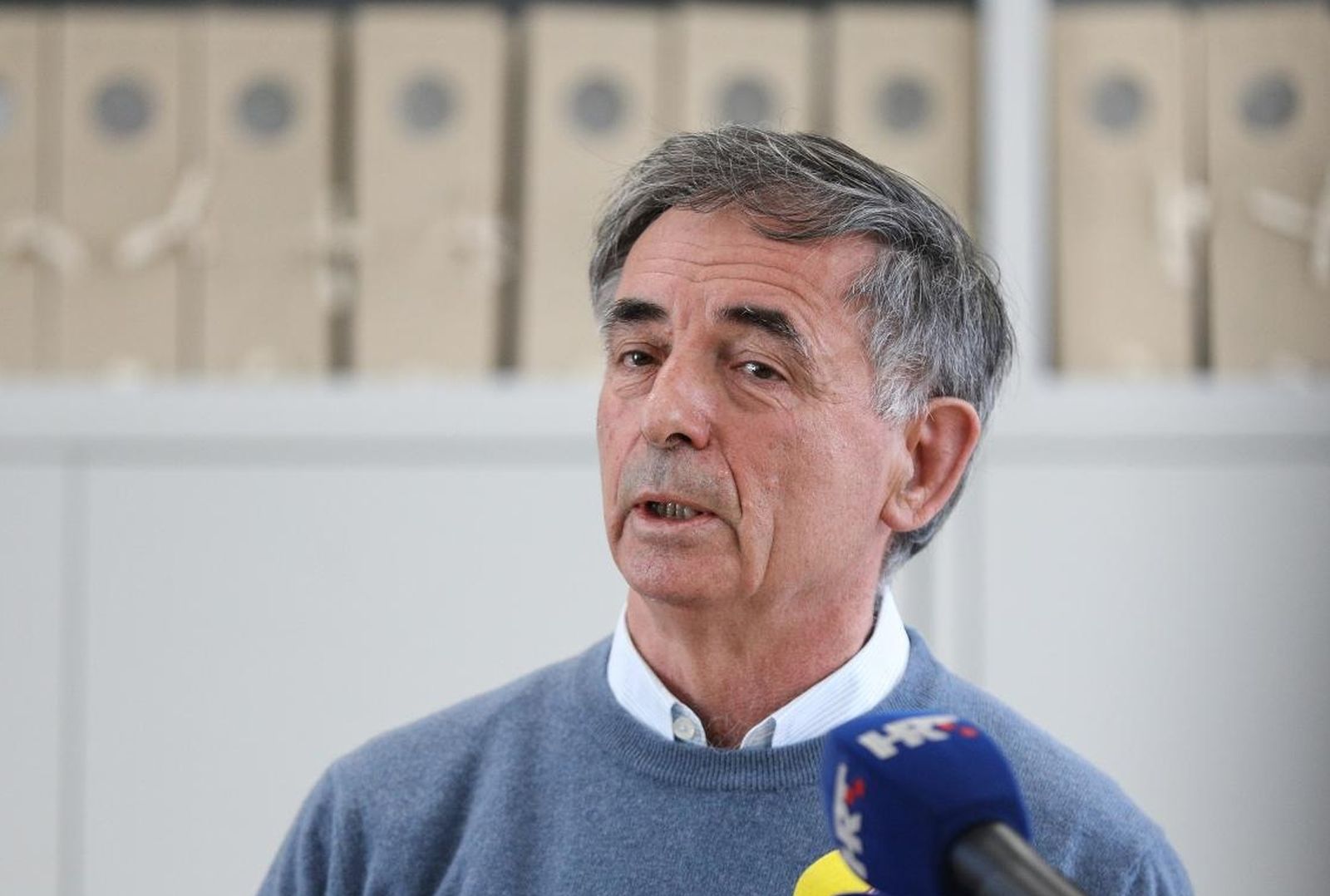 27.03.2021., Zagreb - Predsjednik SDSS-a i saborski zastupnik Milorad Pupovac odrzao je konferenciju za medije na kojoj se osvrnuo na izjave predsjednika Zorana Milanovica. Photo: Davor Puklavec/PIXSELL