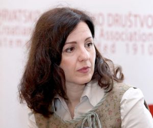 27.05.2019., Zagreb - U Novinarskom domu odrzana je  tribina Autorska prava novinara: sto nam donosi Direktiva?, na kojoj su govorili Romana Matanovac Vuckovic, Valentina Wiesner, Lucijan Caric, Milan Majerovic Stilinovic, a moderator je bio Domagoj Novokmet.
Photo: Patrik Macek/PIXSELL