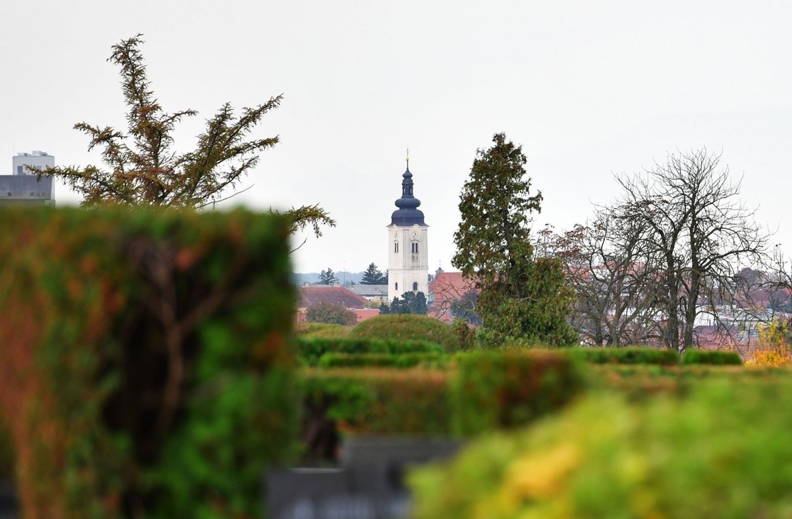 27.10.2020., Cakovec - Jesenske vizure na cakoveckom Gradskom groblju.
Photo: Vjeran Zganec Rogulja/PIXSELL