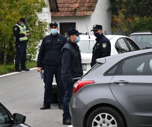 28.10.2020., Rusevo - U obiteljskoj kuci u Rusevu pronadjeno mrtvo tijelo zene (48), policija sumnja u nasilnu smrt, uhitila muskarca (58).
Photo: Ivica Galovic/PIXSELL