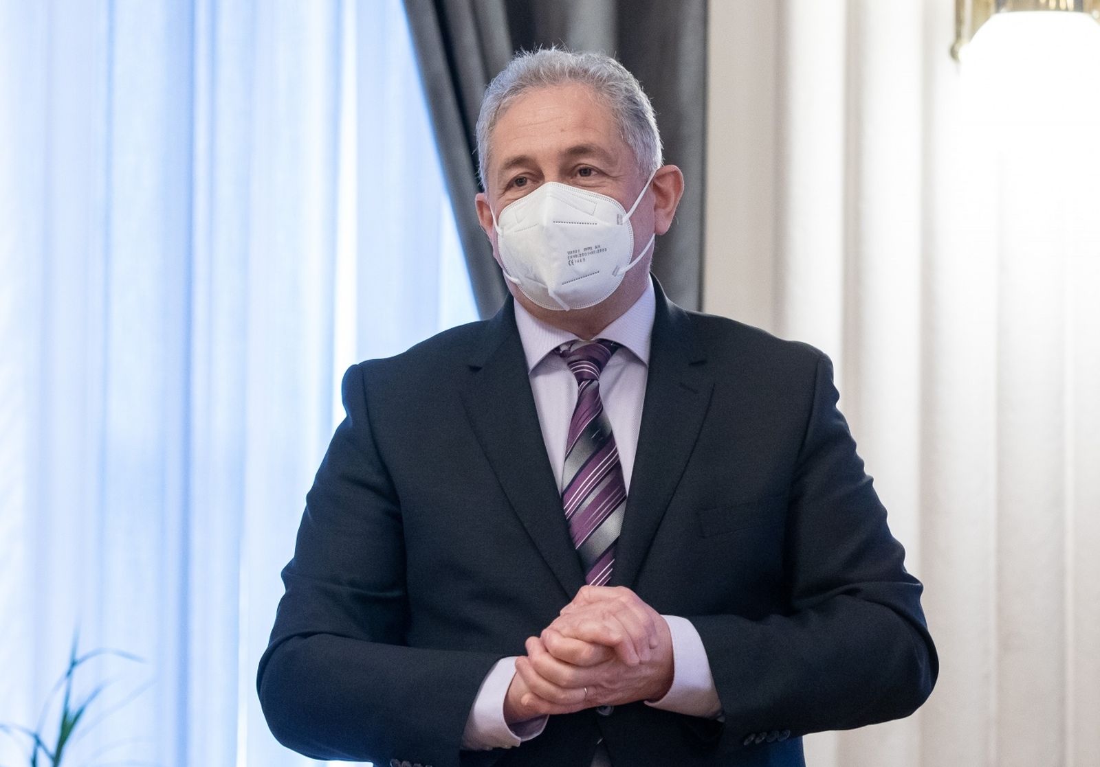 30.03.2021., Zagreb - U Novinarskom domu odrzan je panel – Rak debelog i zavrsnog crijeva i programi ranog otkrivanja, ciji je ovogodisnji slogan - Lijepo je zivjeti – spasimo vise od 2200 zivota godisnje. Neven Ljubicic.
Photo: Davor Puklavec/PIXSELL