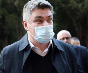 30.03.2021., Zagreb -  U Tunelu Gric odrzava se premijera autorskog projekta Enesa Vejzovica "Obavezan smjer". Zbog dolaska predsjednika RH Zorana Milanovica na predstavu je bio zabranjen ulaz fotoreporterima. 
Photo: Emica Elvedji/PIXSELL