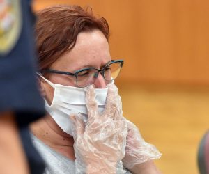 30.06.2020., Varazdin- Smiljana Srnec osudjena na 15 godina za ubojstvo sestre Jasmine Dominic. Smiljana Srnec tijelo svoje sestre drzala je u zamrzivacu u obiteljskoj kuci dvadeset godina gdje je i sama zivjela.
Photo: Vjeran Zganec Rogulja/PIXSELL